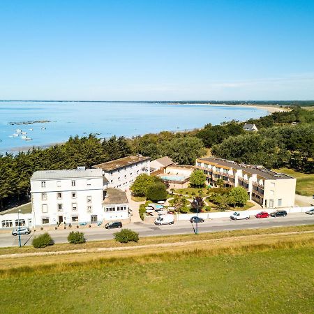 Hotel De La Pointe De Mousterlin Fouesnant Exteriör bild