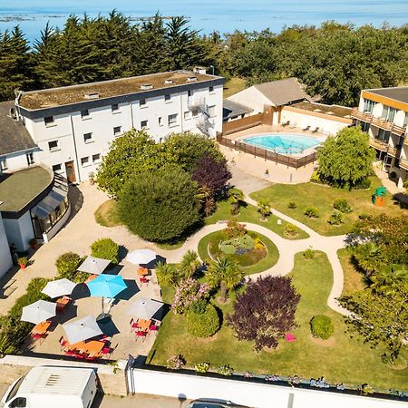 Hotel De La Pointe De Mousterlin Fouesnant Exteriör bild