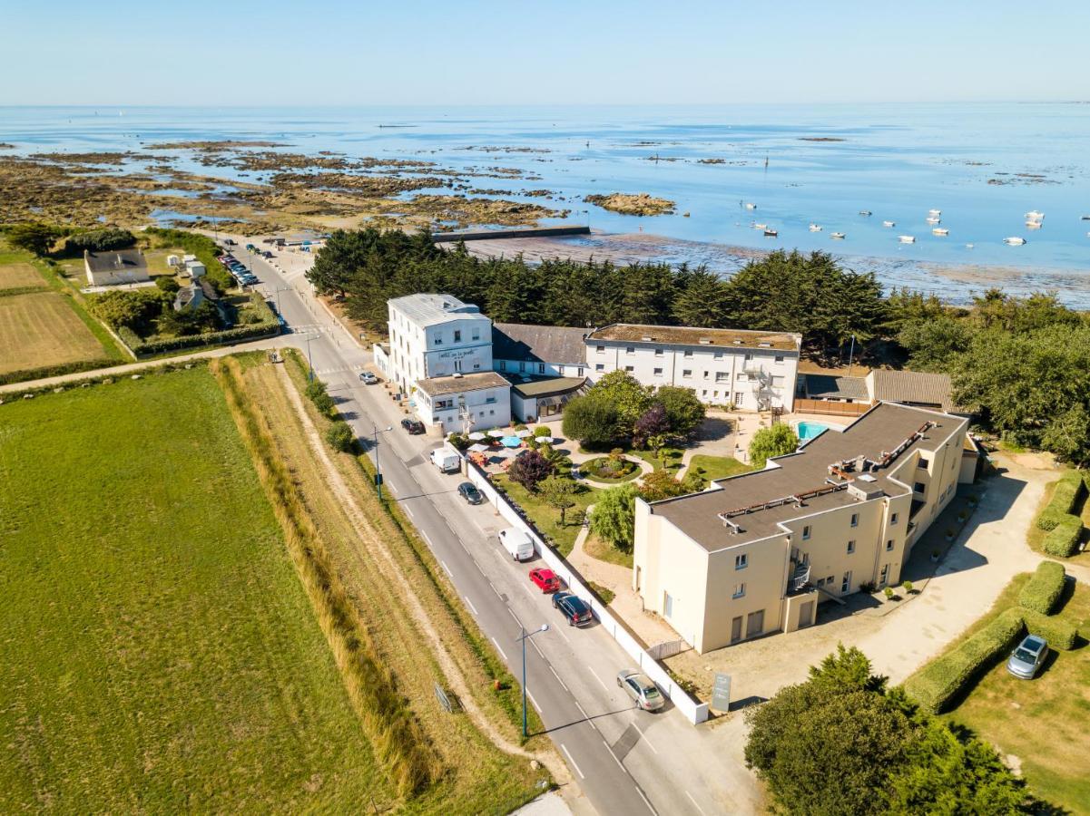 Hotel De La Pointe De Mousterlin Fouesnant Exteriör bild