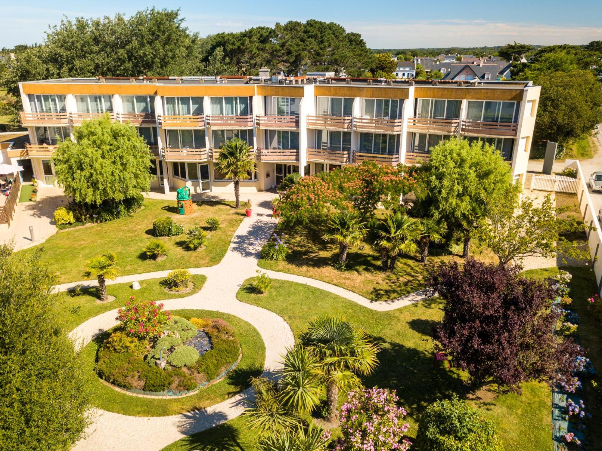Hotel De La Pointe De Mousterlin Fouesnant Exteriör bild